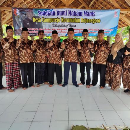 SAMBUTAN KEPALA DESA CAMPUREJO